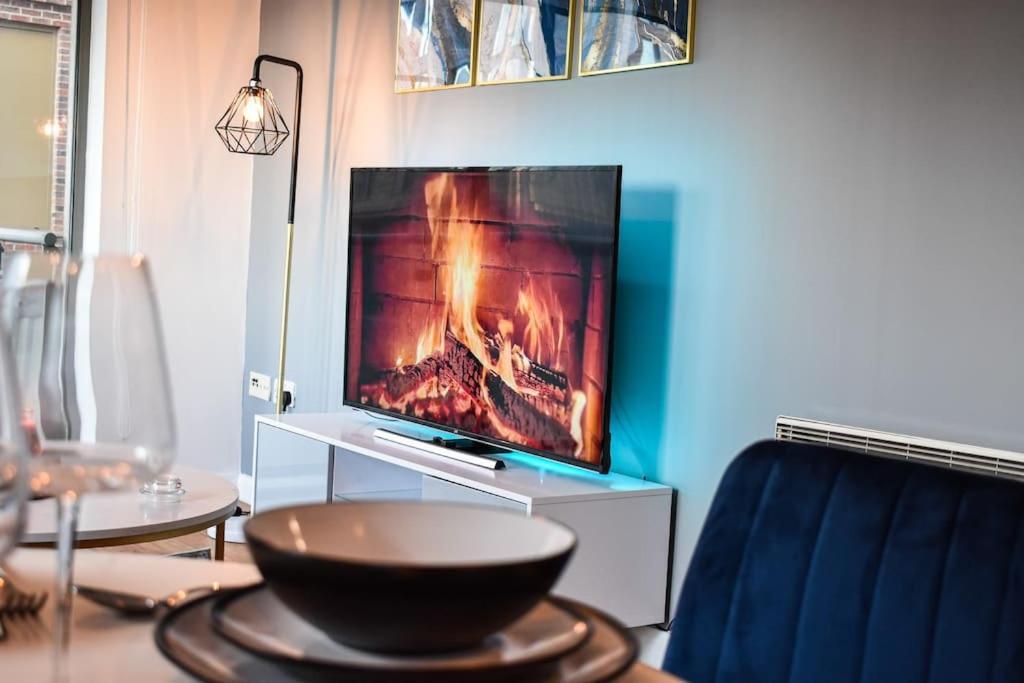 Cozy Escape In City Centre Manchester Ngoại thất bức ảnh